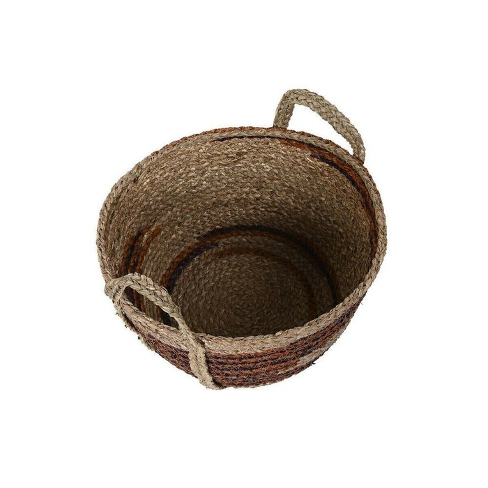 Декоративная корзина 38 x 38 x 41 cm Boho - купить Плетеные корзины по цене 17706.0
