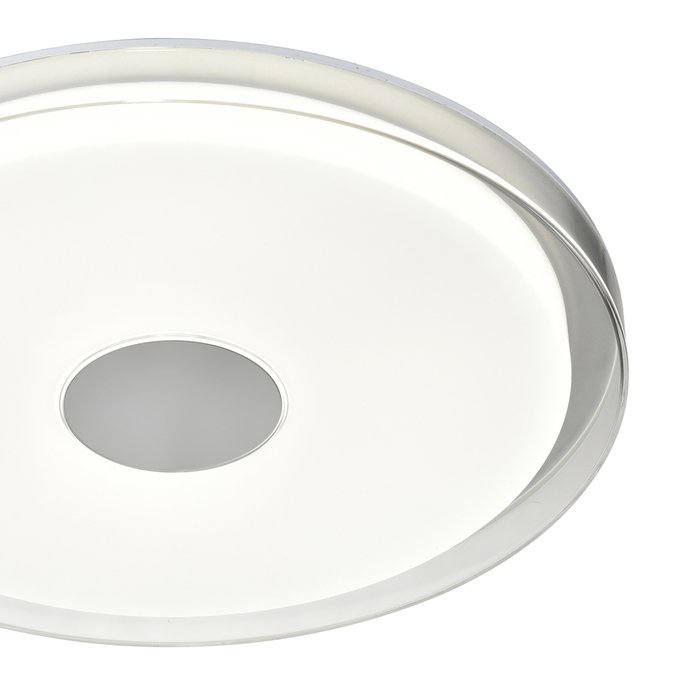 Потолочный светильник Flash бело-серебристого цвета - лучшие Потолочные светильники в INMYROOM