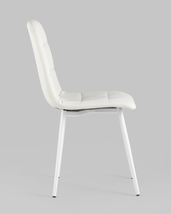 Стул Oliver белого цвета - лучшие Обеденные стулья в INMYROOM