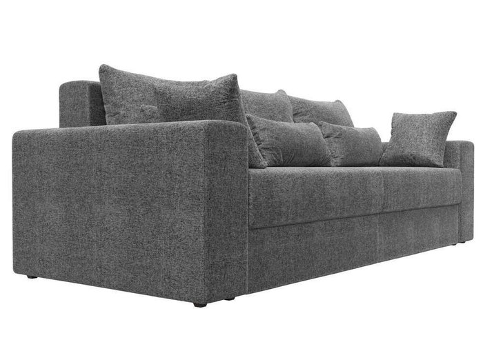 Диван-кровать Майами серого цвета - лучшие Прямые диваны в INMYROOM