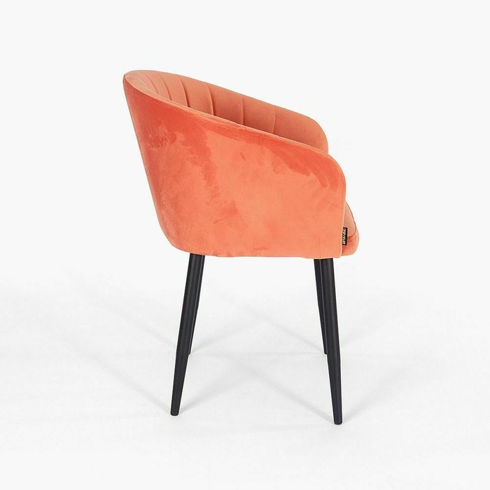 Стул Гарда кораллового цвета - лучшие Обеденные стулья в INMYROOM