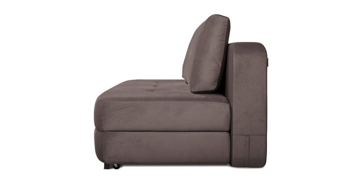 Диван-кровать Арно коричневого цвета - лучшие Прямые диваны в INMYROOM