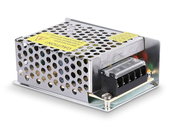 Блок питания Ambrella Light LED Driver 24V 36Вт AC90-260 1.5A IP20 GS9602 Блок питания Ambrella Light LED Driver 24V 36Вт AC90-260 1.5A IP20 GS9602