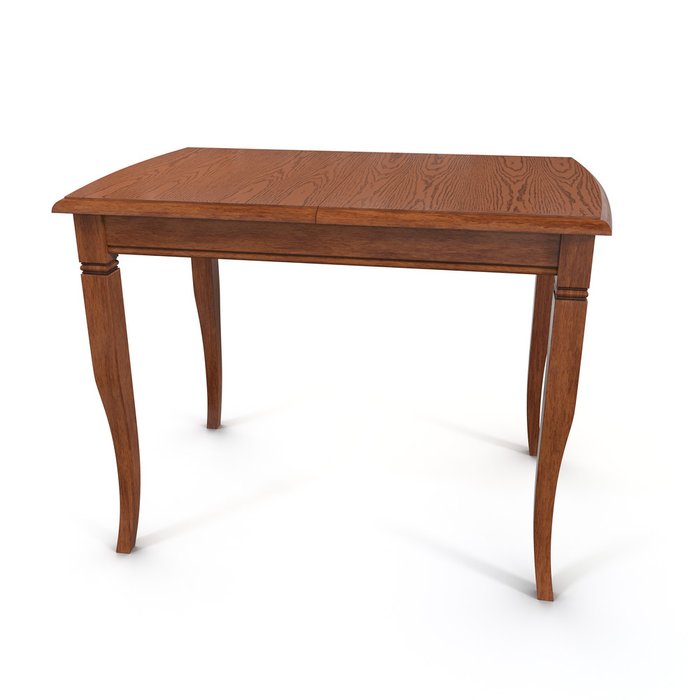 Раздвижной обеденный стол Бруно коричневого цвета - купить Обеденные столы по цене 24154.0