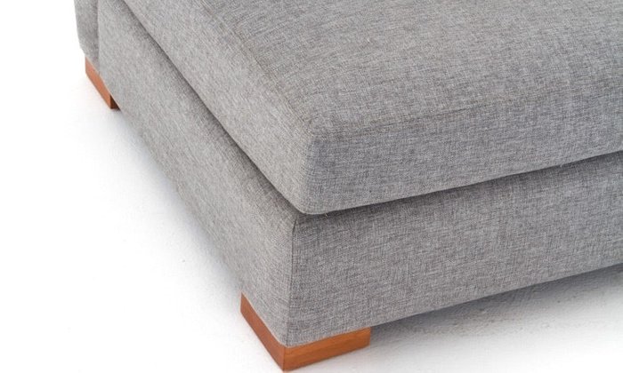 Прямой диван серого цвета - лучшие Прямые диваны в INMYROOM