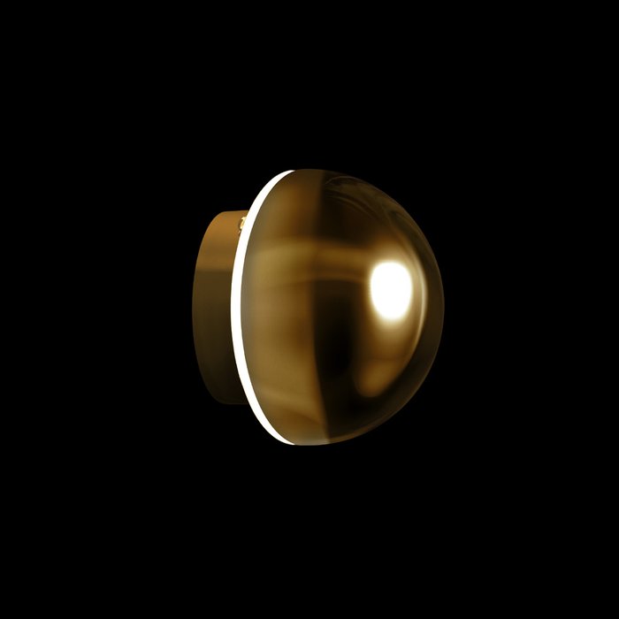 Настенный светильник Dot 10362S Gold (металл, цвет золото) - купить Бра и настенные светильники по цене 2830