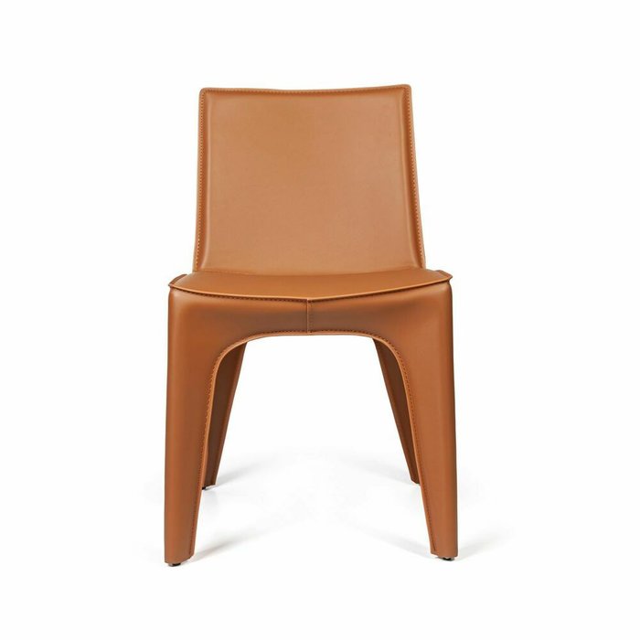 Обеденный стул Bocca коричневого цвета - купить Обеденные стулья по цене 39900.0
