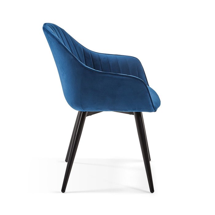 Стул Herbert синего цвета - купить Обеденные стулья по цене 40990.0