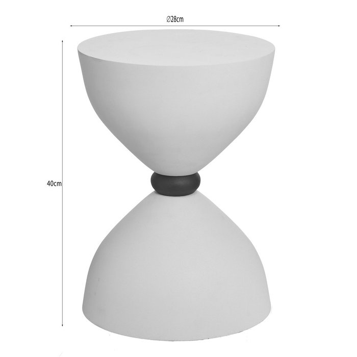 Кофейный столик белого цвета - купить Кофейные столики по цене 23880.0