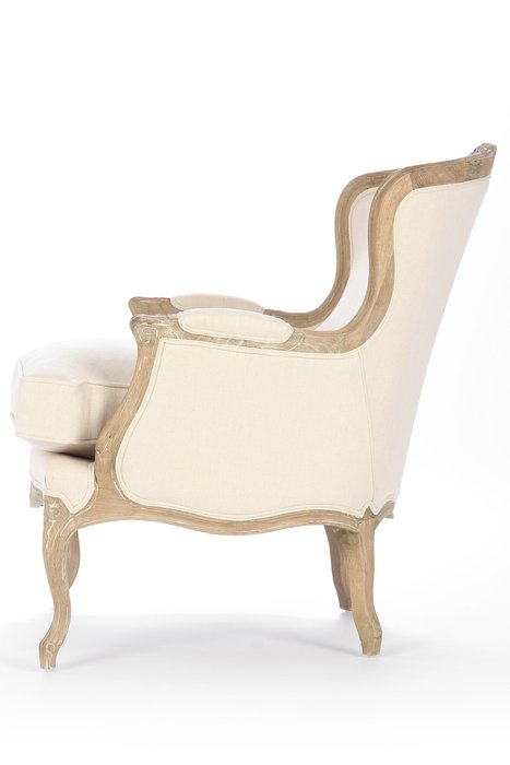 Кресло Irene бежевого цвета - лучшие Интерьерные кресла в INMYROOM