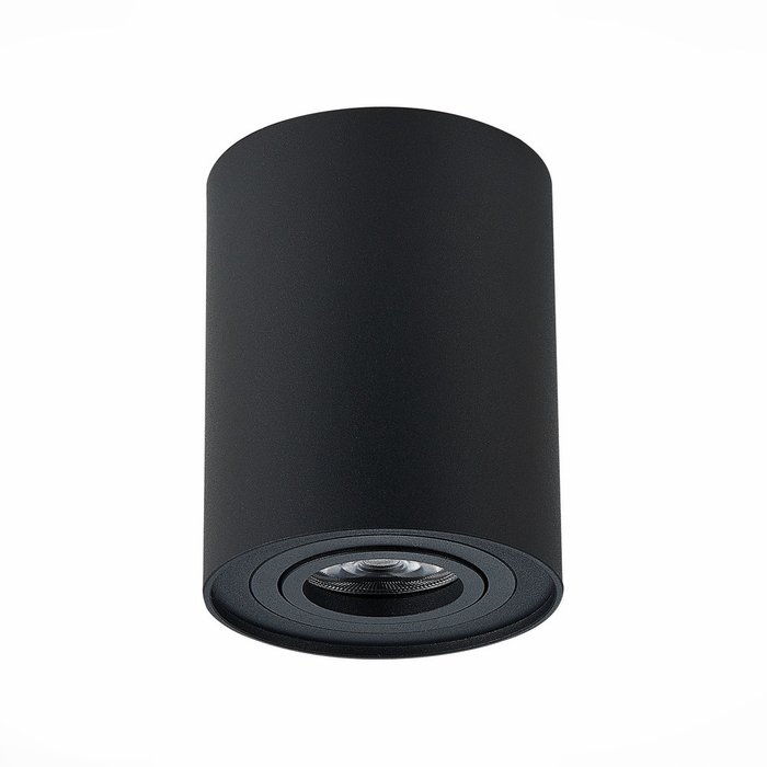 Светильник потолочный Мат. черный GU10 1*50W  D98xH124 220V Без ламп TORUS - купить Потолочные светильники по цене 2020.0
