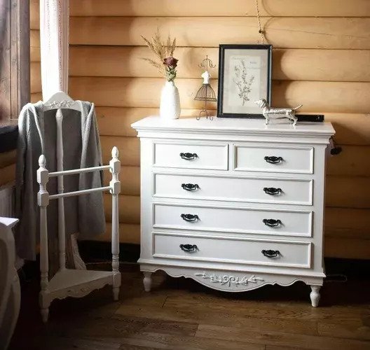 Вешалка напольная Марсель белого цвета - лучшие Напольные вешалки в INMYROOM