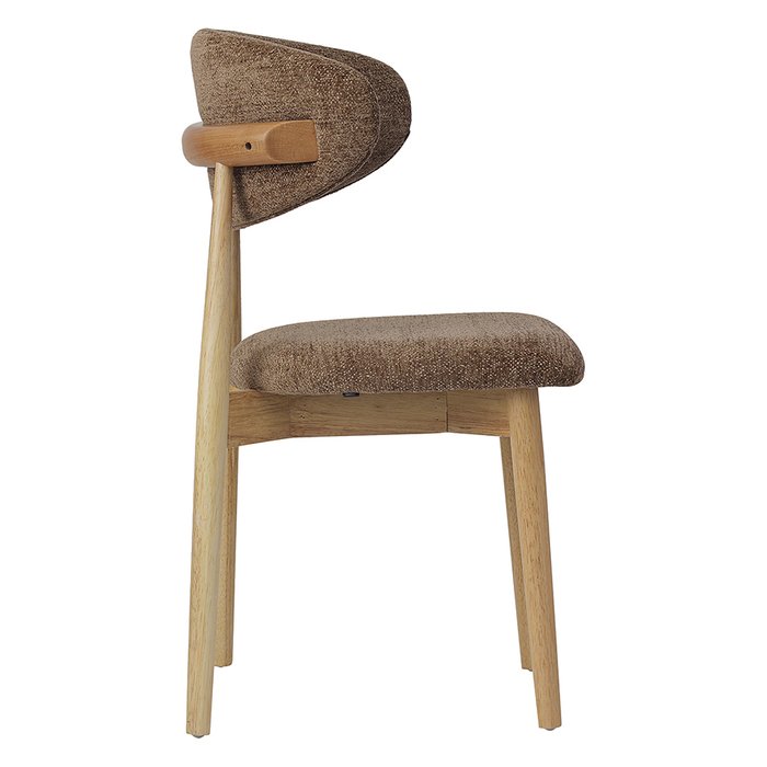 Стул Stone бежево-коричневого цвета - лучшие Обеденные стулья в INMYROOM