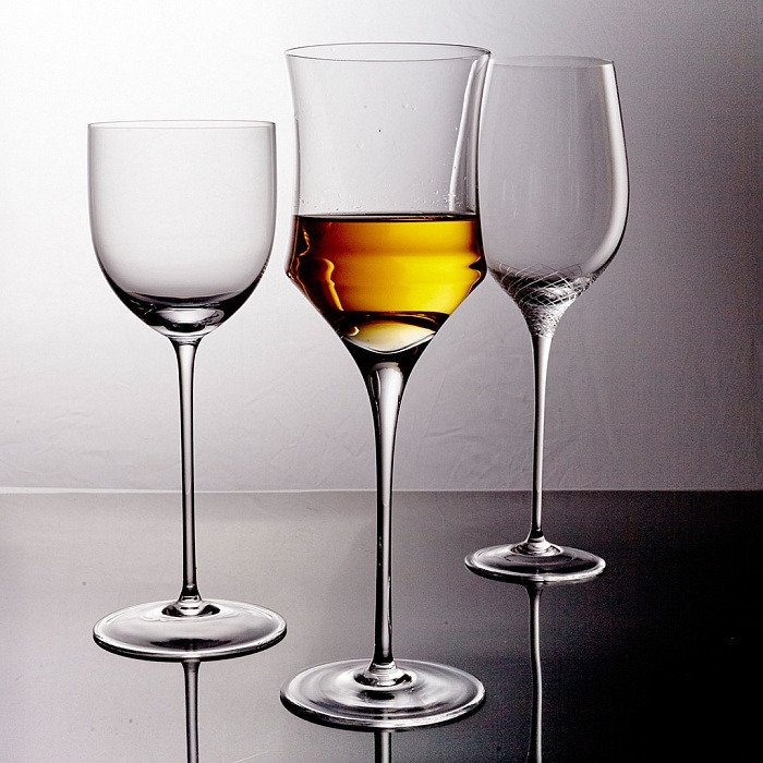 Хрустальный бокал для белого вина Enigma - лучшие Бокалы и стаканы в INMYROOM