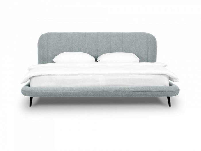 Кровать Amsterdam 180х200 серого цвета - лучшие Кровати для спальни в INMYROOM
