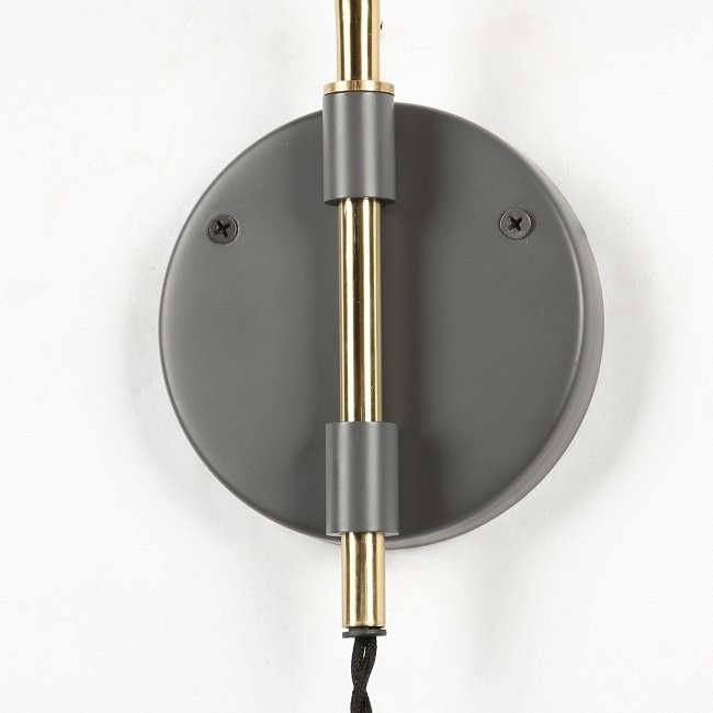 Настенный светильник "Potence" из алюминия из металла  - лучшие Бра и настенные светильники в INMYROOM