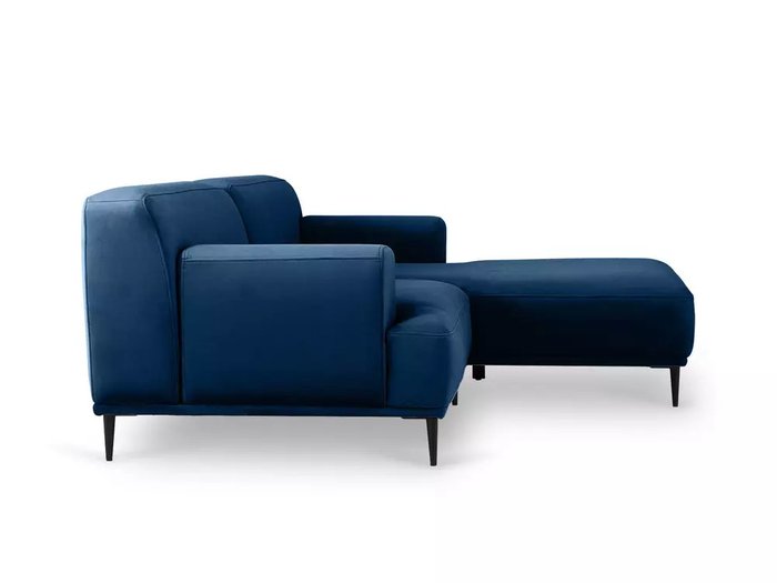 Угловой диван Portofino синего цвета - лучшие Угловые диваны в INMYROOM