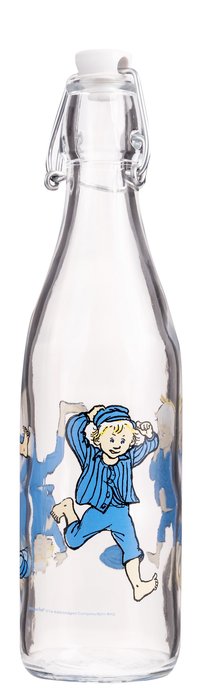 Бутылка В Люксенбурге из стекла