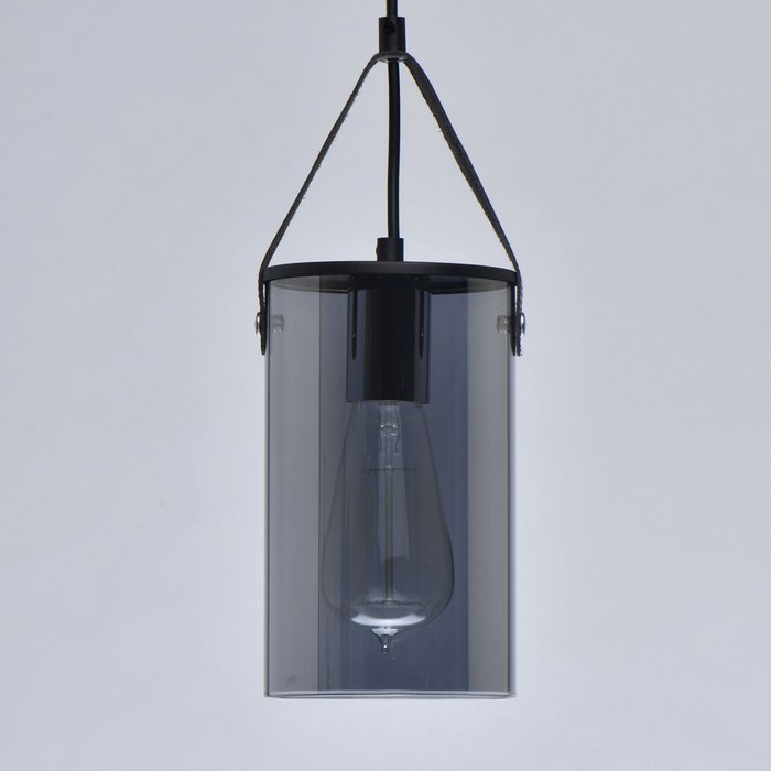 Подвесной светильник Тетро серого цвета - лучшие Подвесные светильники в INMYROOM