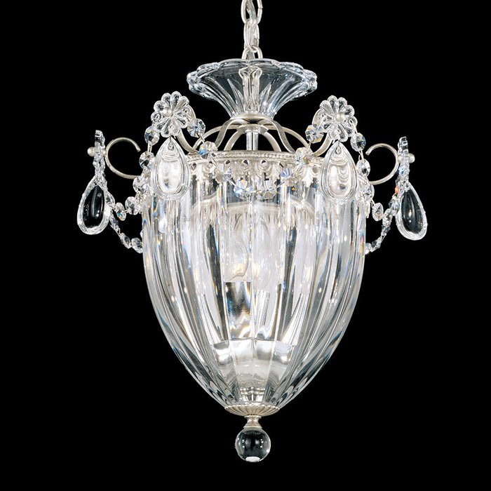 Подвесной светильник Schonbek Bagatelle из прозрачного хрусталя - купить Подвесные люстры по цене 70640.0