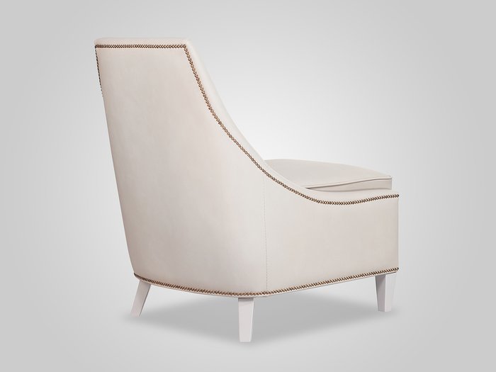 Кресло Lyon в мягкой экокоже - лучшие Интерьерные кресла в INMYROOM