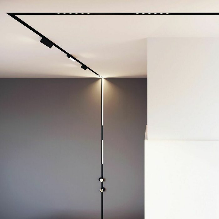 Трековый магнитный светильник Arlight MAG-DOTS-25-L600-18W Day4000 (BK, 30 deg, 24V, DALI) 046326 - лучшие Трековые светильники в INMYROOM Трековый магнитный светильник Arlight MAG-DOTS-25-L600-18W Day4000 (BK, 30 deg, 24V, DALI) 046326 - лучшие Трековые светильники в INMYROOM