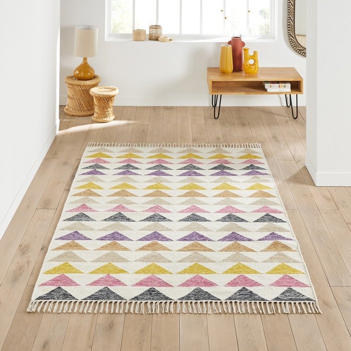 Ковер килим из шерсти Vinity 160x230 разноцветный - купить Ковры по цене 23166.0