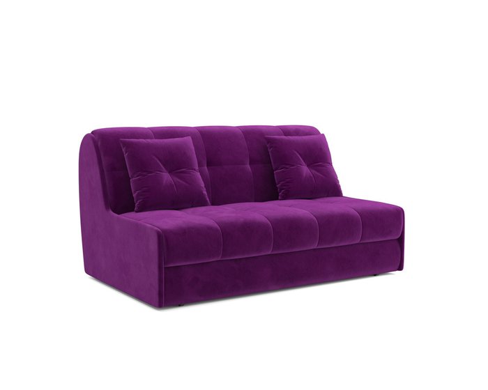 Диван-кровать Барон 2 фиолетового цвета