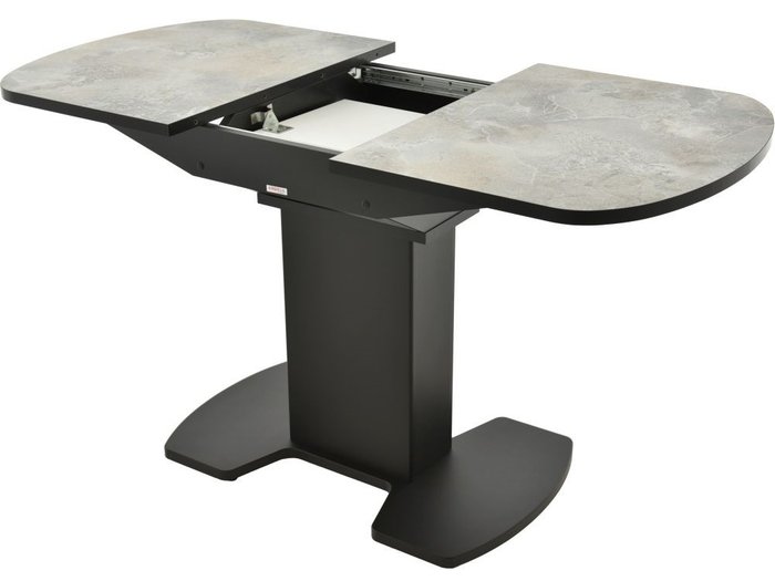 Стол раскладной Корсика серого цвета - лучшие Обеденные столы в INMYROOM