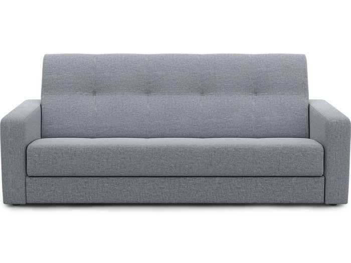 Диван-кровать Твист серого цвета - купить Прямые диваны по цене 28263.0