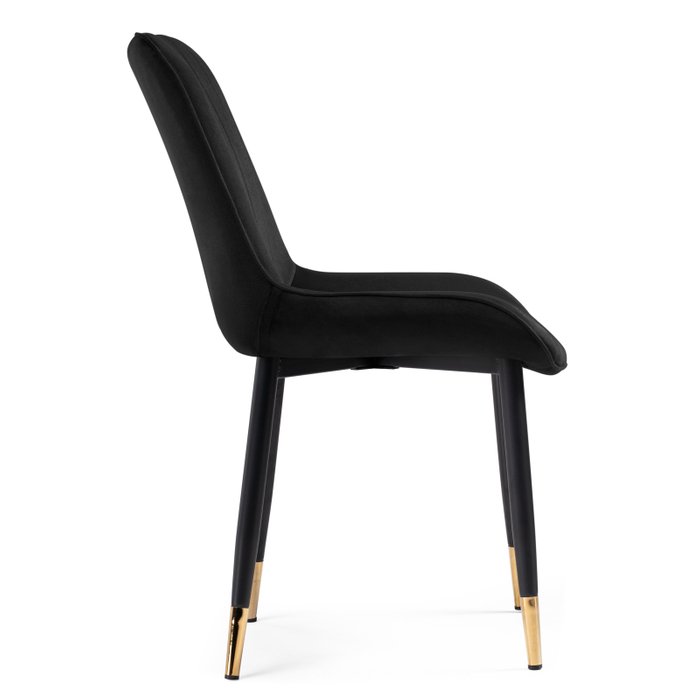 Стул Seda черного цвета - лучшие Обеденные стулья в INMYROOM