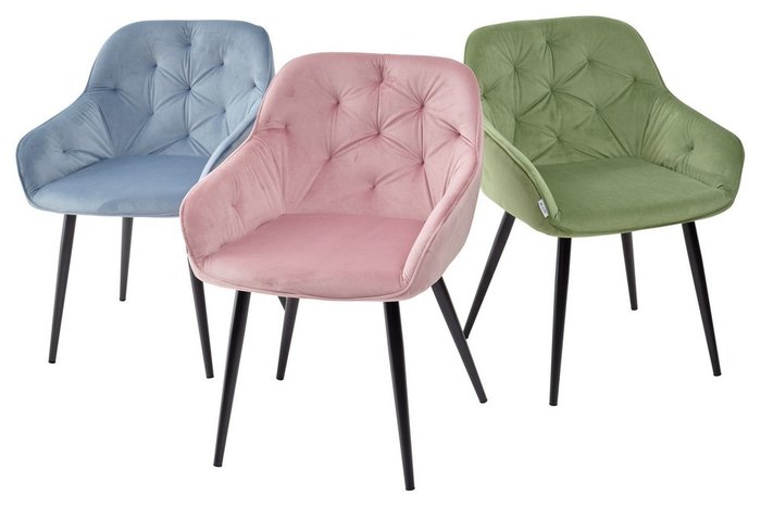 Стул Breeze розового цвета - купить Обеденные стулья по цене 6300.0