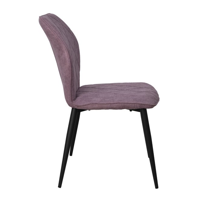 Стул Berry лилового цвета - лучшие Обеденные стулья в INMYROOM