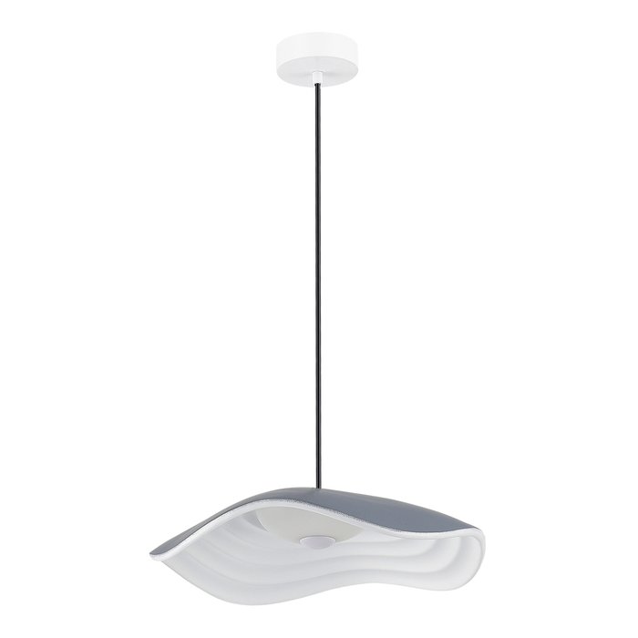Светильник подвесной ST-Luce Серый/Серый, Белый LED 1*12W 3000K OASIS - купить Подвесные светильники по цене 14800.0