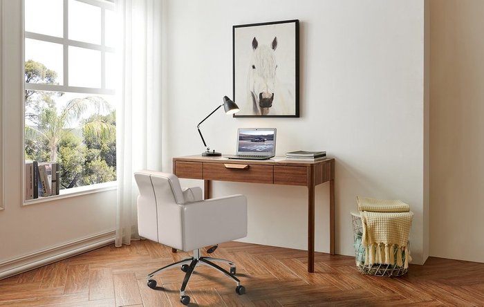 Компьютерное кресло Winston белого цвета - лучшие Офисные кресла в INMYROOM