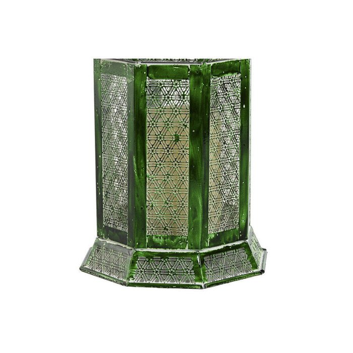 Фонари Home ESPRIT Зеленый Металл Восточный 23 x 23 x 57 cm (2 Предметы) - лучшие Аксессуары для гостиной в INMYROOM Фонари Home ESPRIT Зеленый Металл Восточный 23 x 23 x 57 cm (2 Предметы) - лучшие Аксессуары для гостиной в INMYROOM