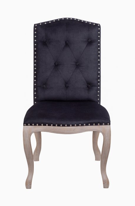Стул Melis черно-бежевого цвета - купить Обеденные стулья по цене 25800.0