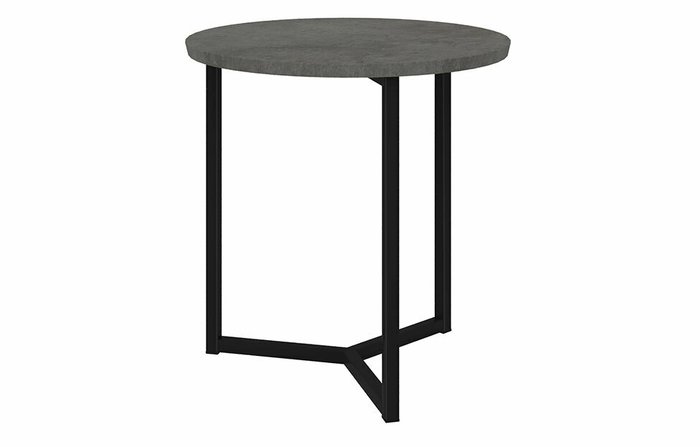 Кофейный стол Ангара черного цвета