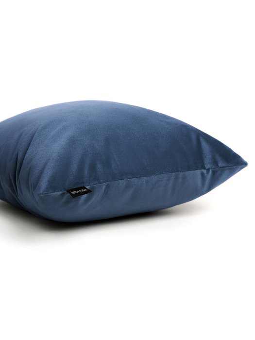 Декоративная подушка Bingo 45х45 темно-синего цвета - купить Декоративные подушки по цене 1002.0