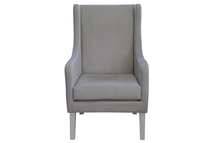 Кресло Orotava серого цвета - купить Интерьерные кресла по цене 25860.0