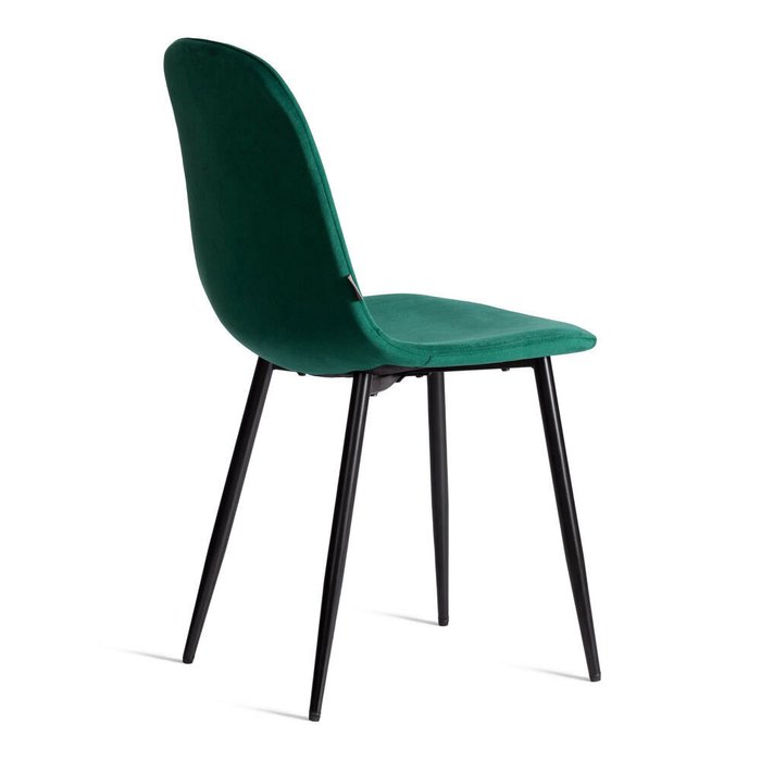 Стул Breez темно-зеленого цвета - лучшие Обеденные стулья в INMYROOM