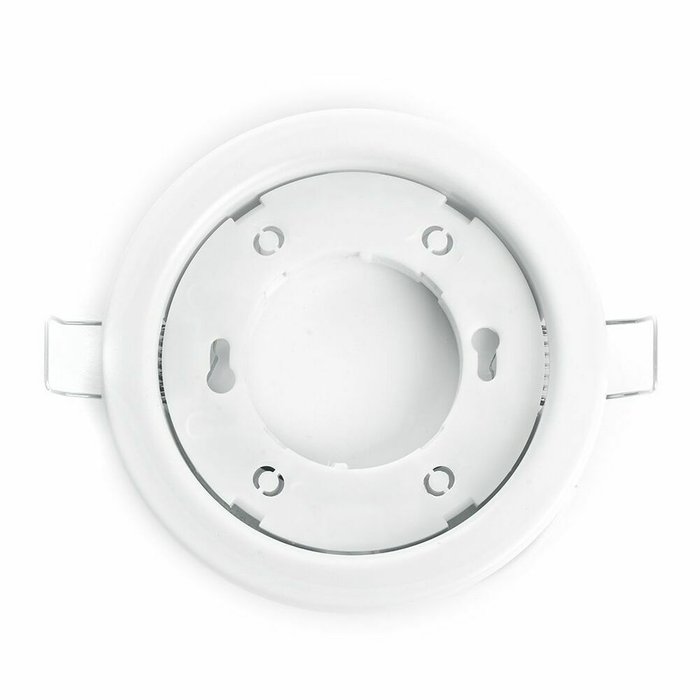 Встраиваемый светильник DL53 41701 (металл, цвет белый) - лучшие Встраиваемые споты в INMYROOM