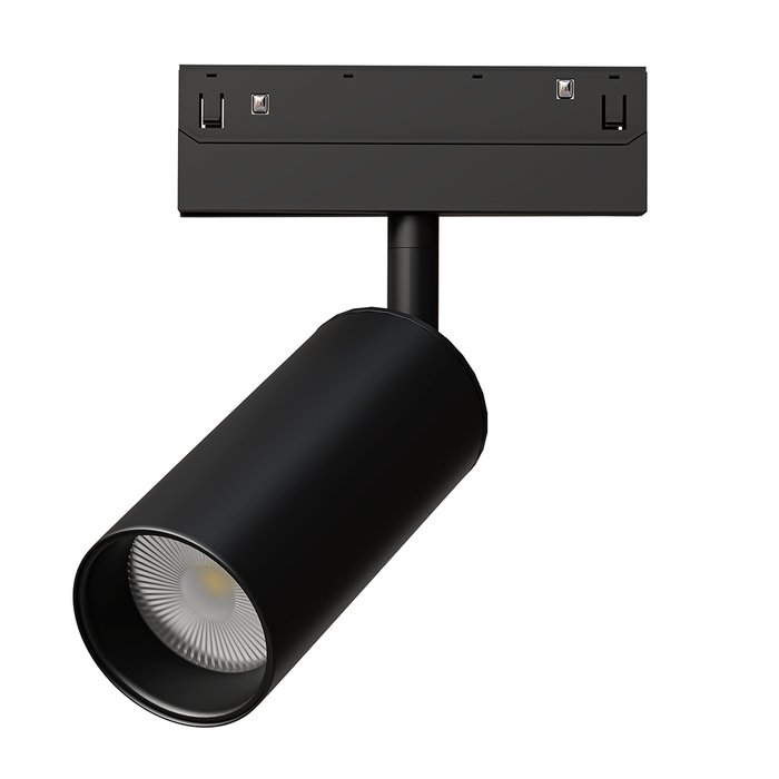 Магнитный трековый светильник Linea черного цвета - купить Трековые светильники по цене 5990.0