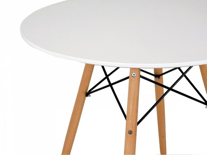 Обеденный стол Jerome M белого цвета - лучшие Обеденные столы в INMYROOM