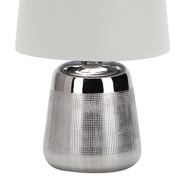 Настольный светильник Escada 10199/L E14*40W Chrome CALLIOPE - лучшие Настольные лампы в INMYROOM