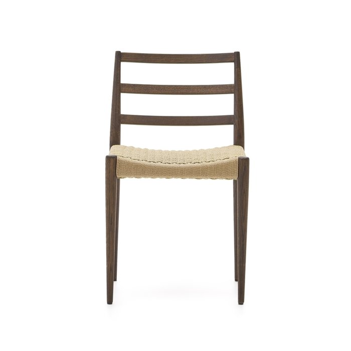 Стул Analy бежево-коричневого цвета - купить Обеденные стулья по цене 57990.0