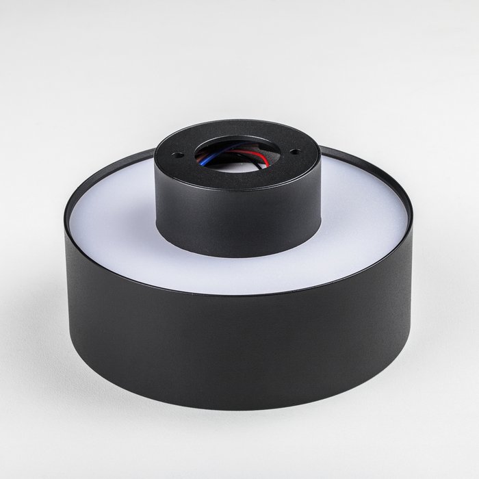 Светильник ACUTO LED up 6W+down 18W 1920LM 120G ЧЕРНЫЙ 3000K - купить Встраиваемые споты по цене 4999.0 Светильник ACUTO LED up 6W+down 18W 1920LM 120G ЧЕРНЫЙ 3000K - купить Встраиваемые споты по цене 4999.0