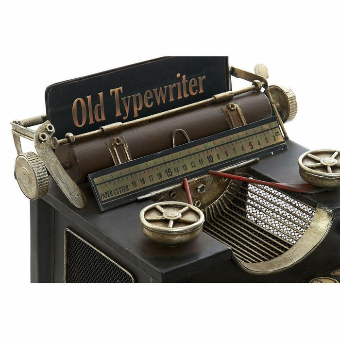Декоративная фигура 24 x 26 x 15 cm Чёрный Vintage - лучшие Фигуры и статуэтки в INMYROOM