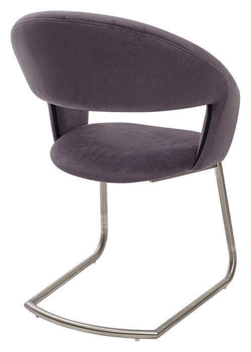 Стул Villus серого цвета - лучшие Обеденные стулья в INMYROOM