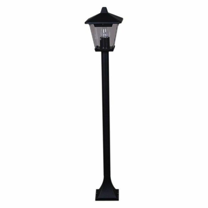 Наземный уличный светильник 08296-0.7-001SJ BK черного цвета - купить Наземные светильники по цене 4400.0